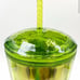 Starbucks Lime Kaleidescope Cold Cup Tumbler with Disco Lid