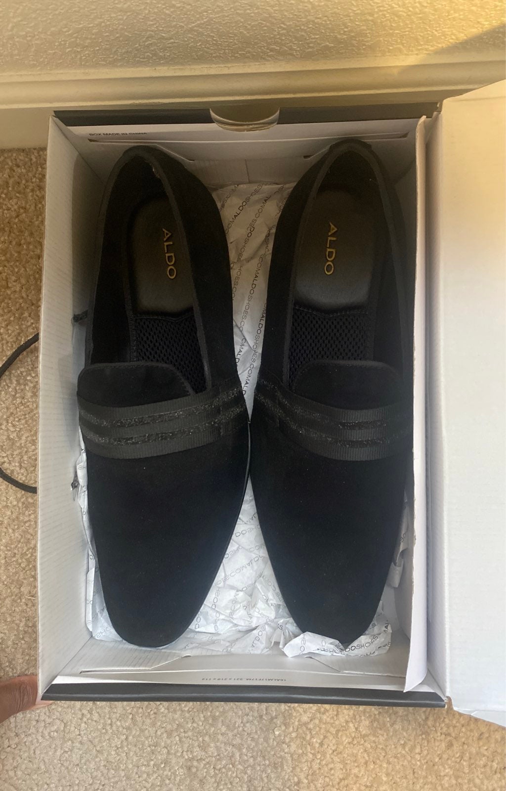 ALDO suede shoes