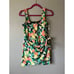 Old Navy Wrap Skirted Swim Dress Oranges and Lemons