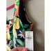 Old Navy Wrap Skirted Swim Dress Oranges and Lemons