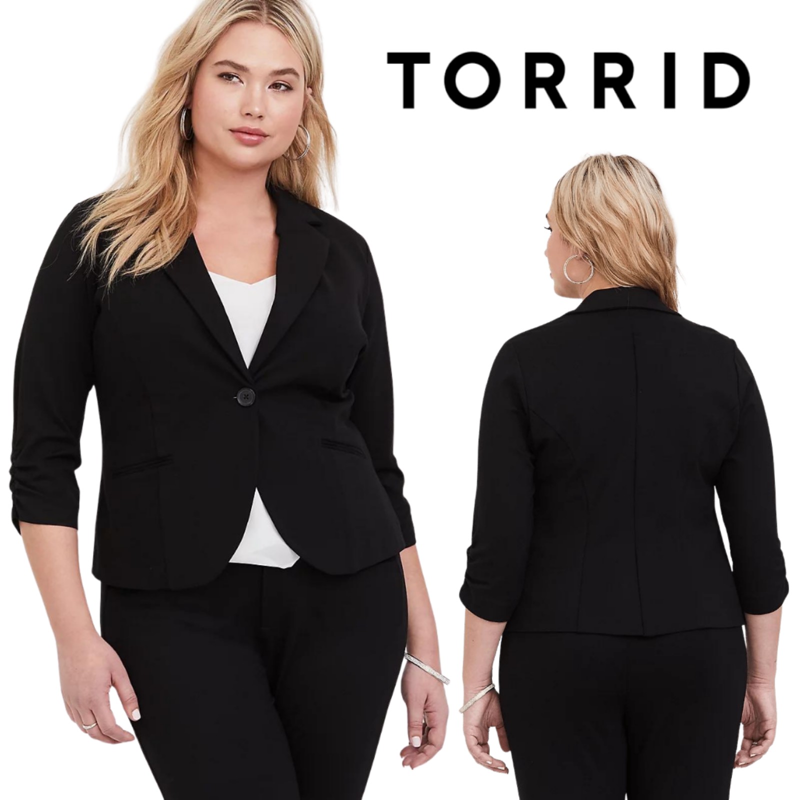 Torrid Ponte Blazers | Mercari Torrid Ponte Blazers | Mercari