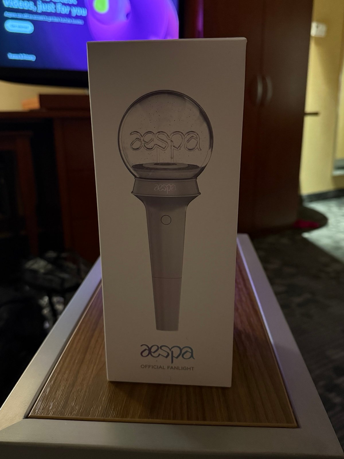Aespa Lightstick NEW (no photocard)