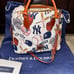Dooney & Bourke MLB Yankees Zip Zip Leather Satchel Bag Officially Licensed