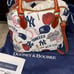 Dooney & Bourke MLB Yankees Zip Zip Leather Satchel Bag Officially Licensed