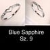 Heart Sapphire Ring