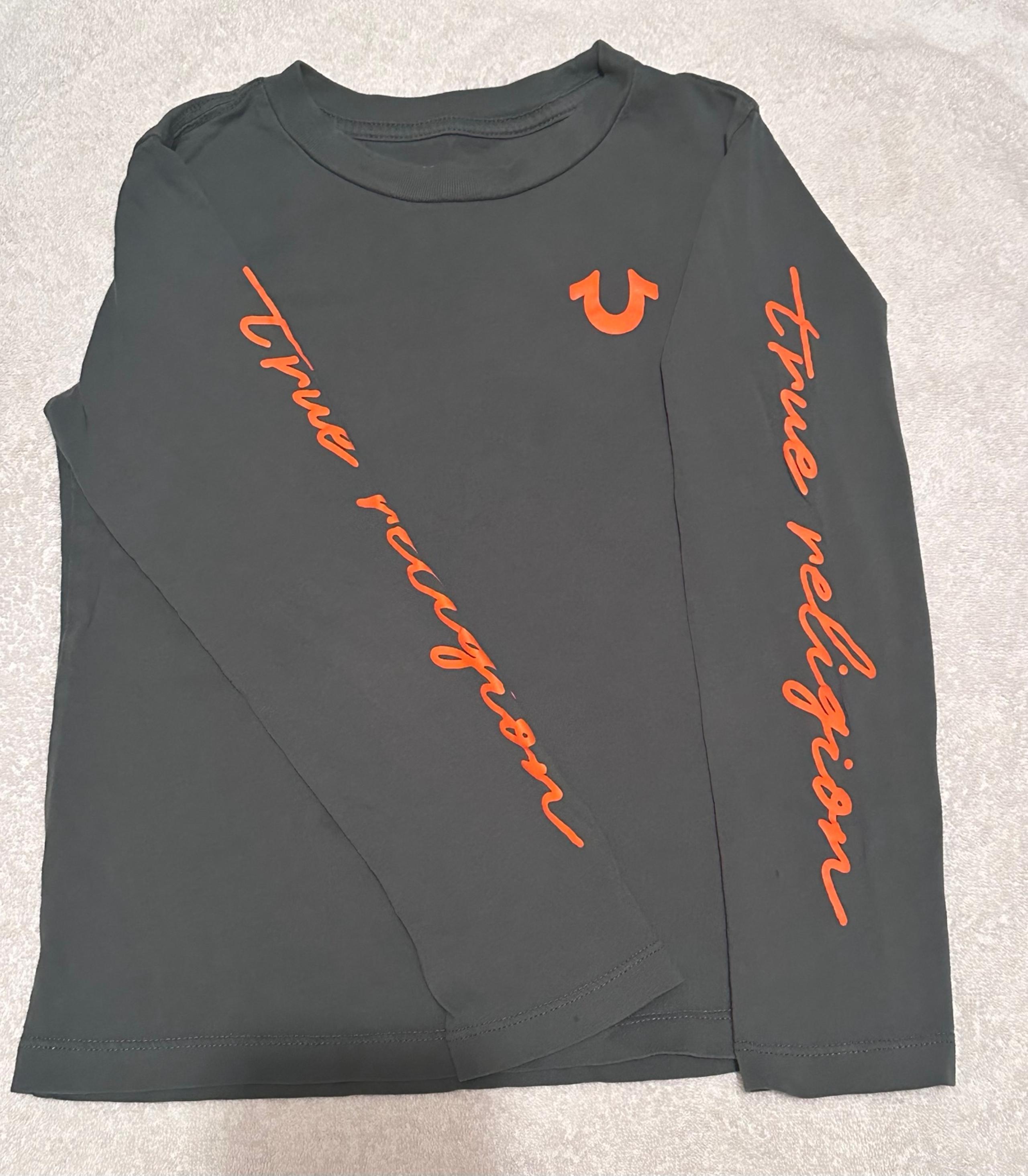 Kids - boys true religion long sleeve