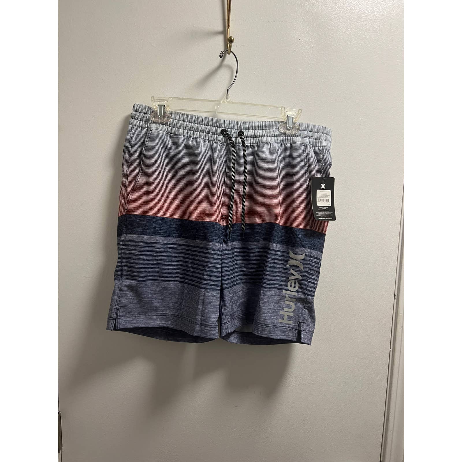 * Hurley Men's Blue Swim Shorts