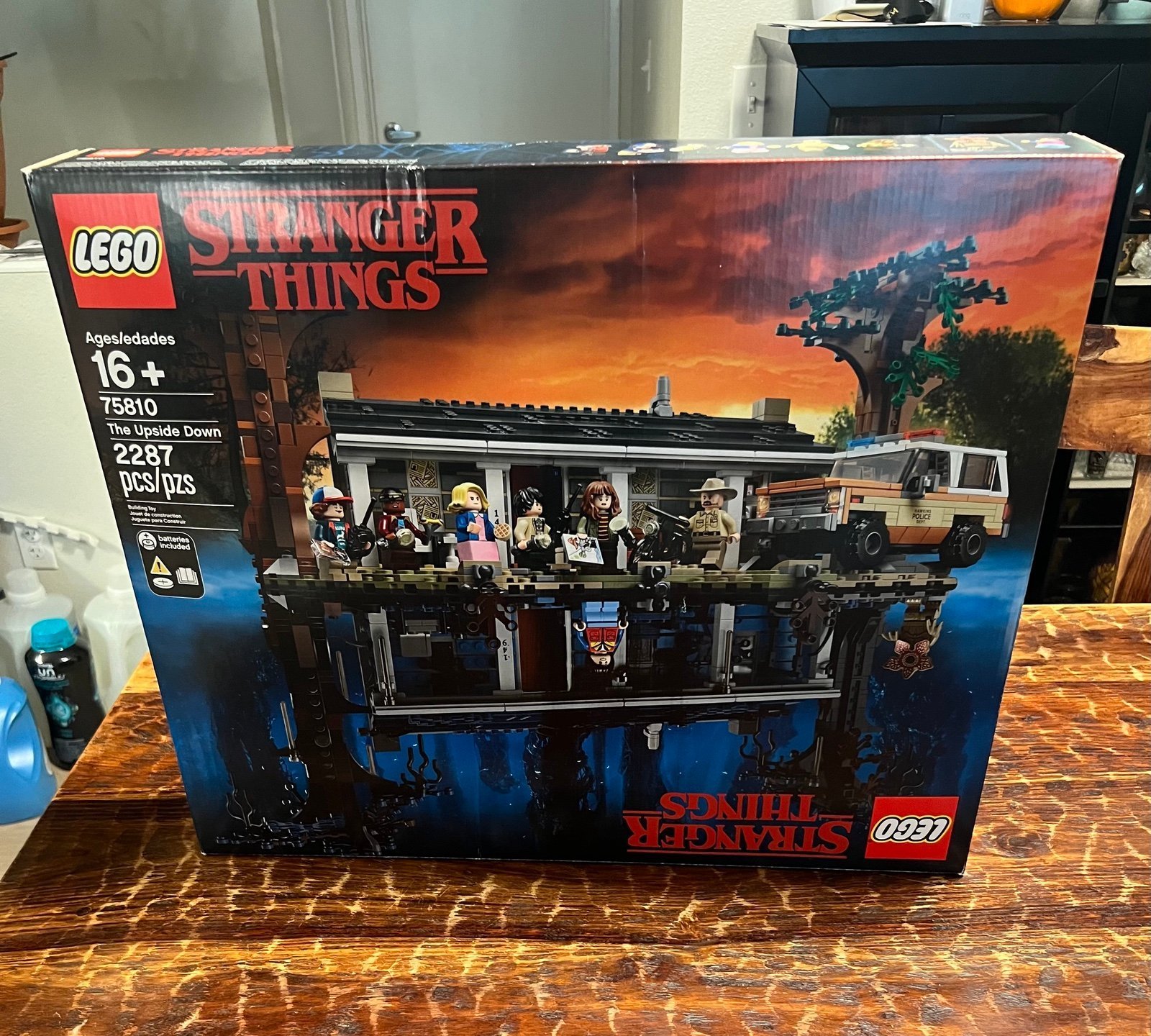LEGO 75810 Stranger Things The Upside