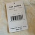 Free People everywhere you go paper bag ecru off white shorts NWT size 12