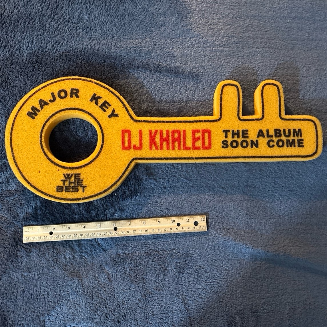 DJ KHALED Major Key we the best promotion item (rare)