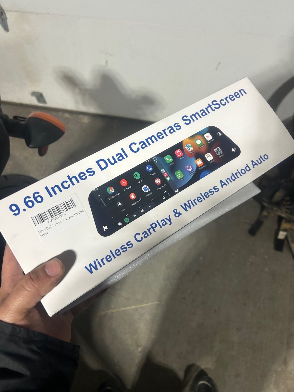 Mirror dashcam