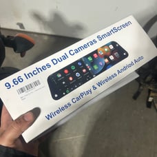 Mirror dashcam
