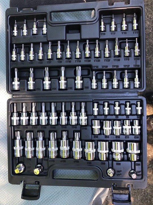 NEW 64-Piece Master-Torx-Automotive-Mechanics-Tool