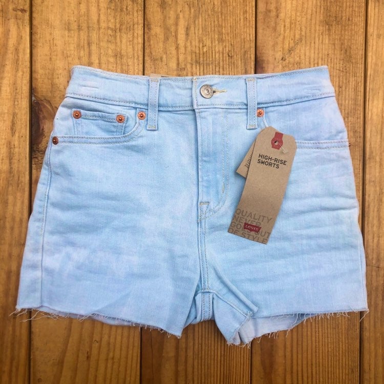 Levi's high waisted shorts size 24