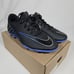 Nike Mercurial Vapor 15 Club FG/MG Soccer Cleats Black Blue New Mens Size 6.5