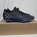 Nike Mercurial Vapor 15 Club FG/MG Soccer Cleats Black Blue New Mens Size 6.5