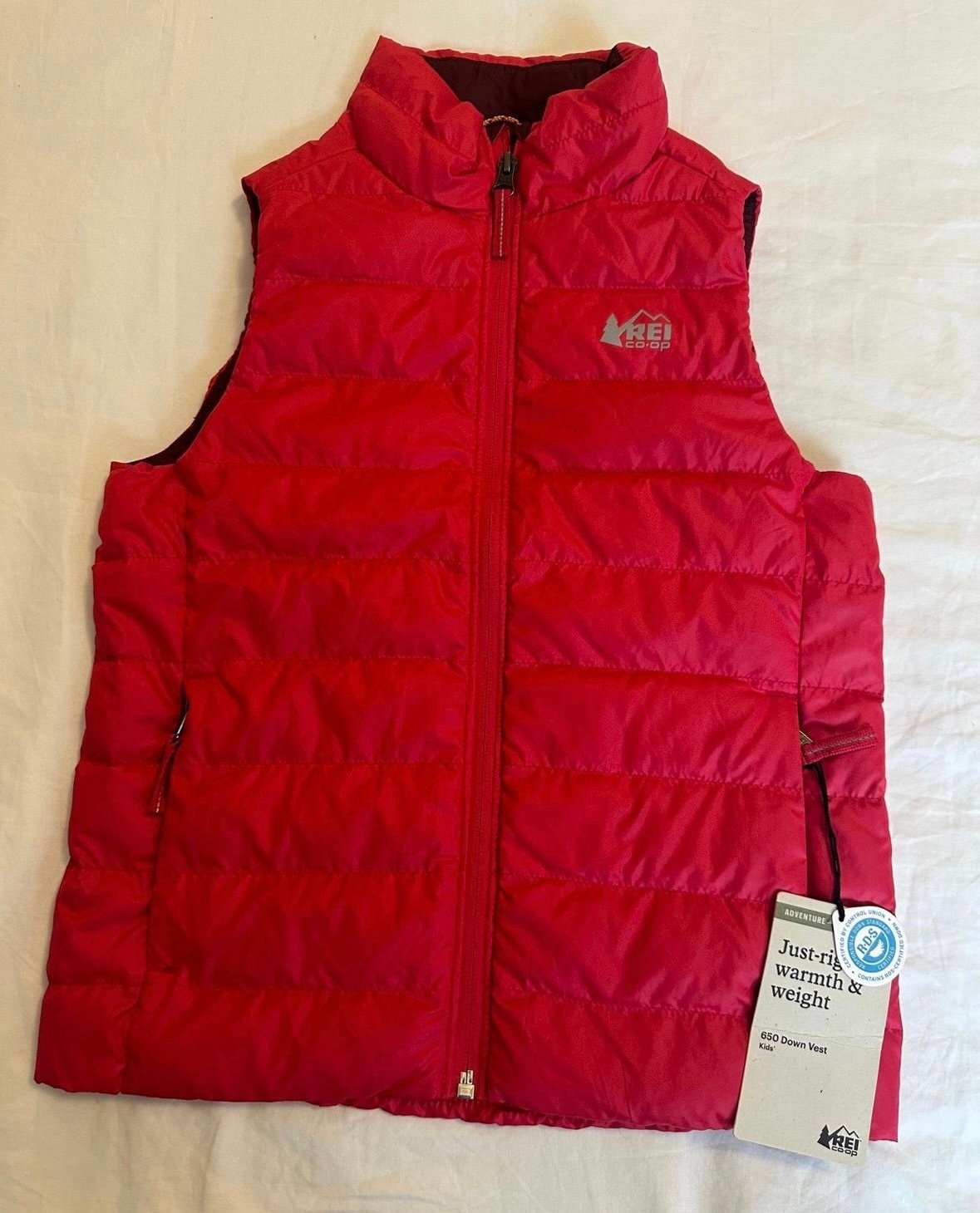 REI down vest