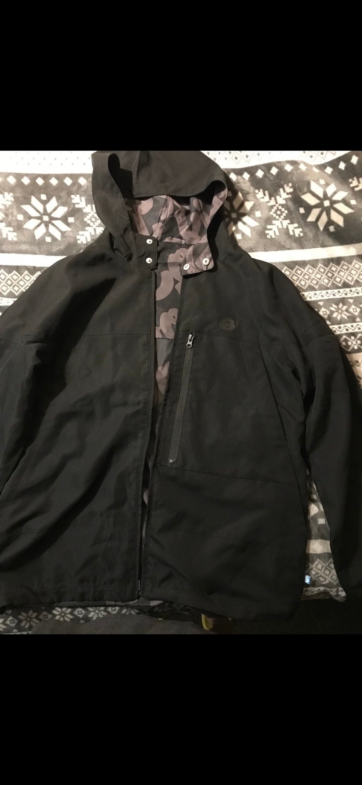 Cookies windbreaker