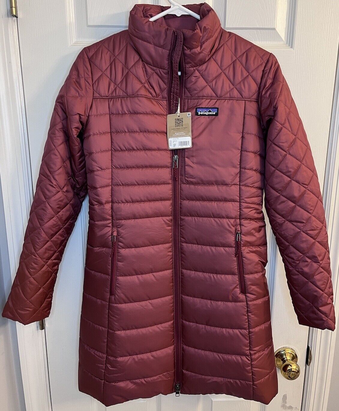 Patagonia Radalie Parka - Carmine Red - Size XS
