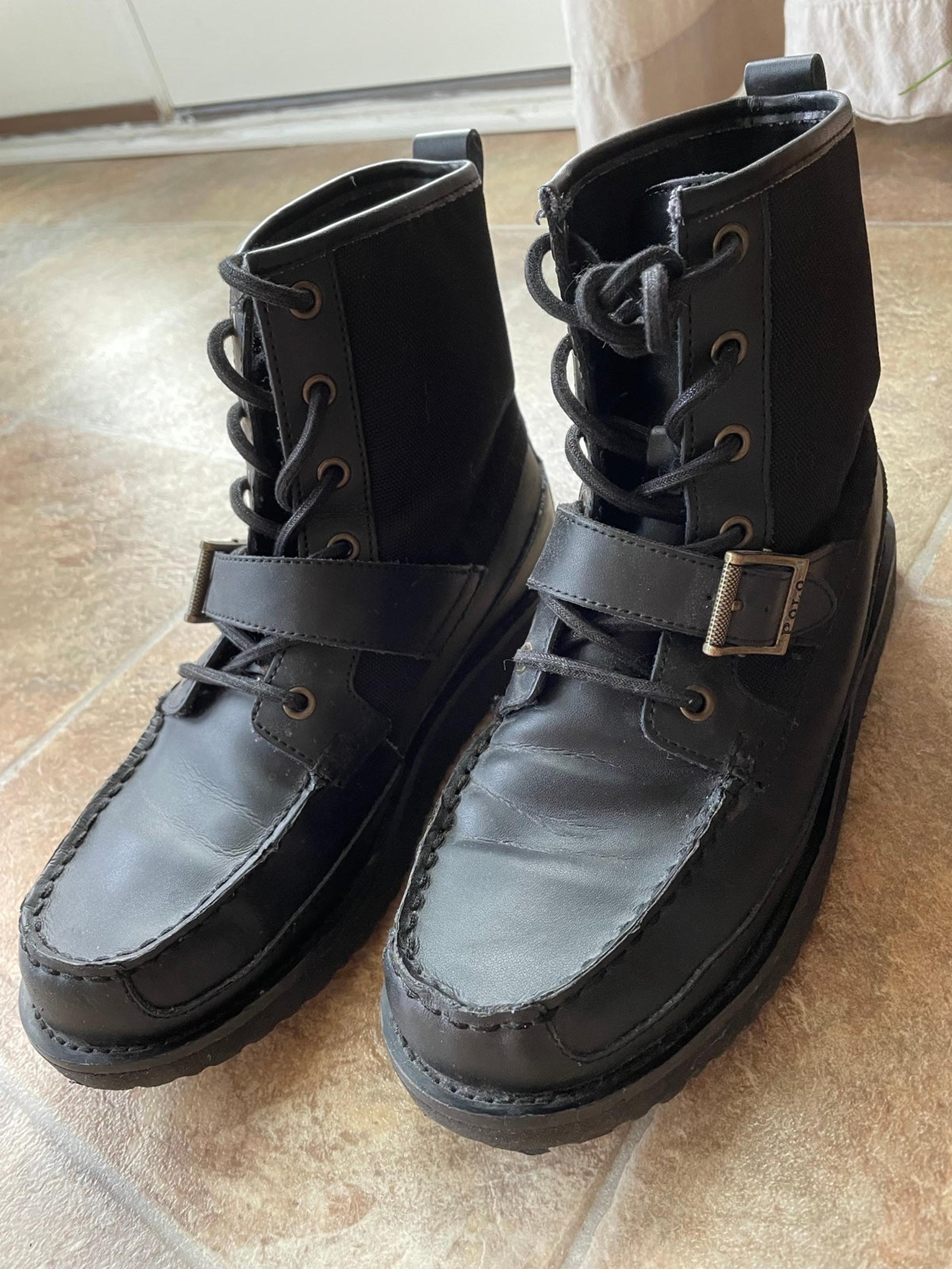POLO Men’s Leather Boots