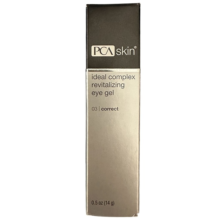 PCA Skin Ideal Complex Revitalizing Eye Gel 03 Correct 0.5oz/14g Exp 4/27