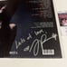 LP LAURA PERGOLIZZI SIGNED CHURCHES VINYL RECORD JSA COA