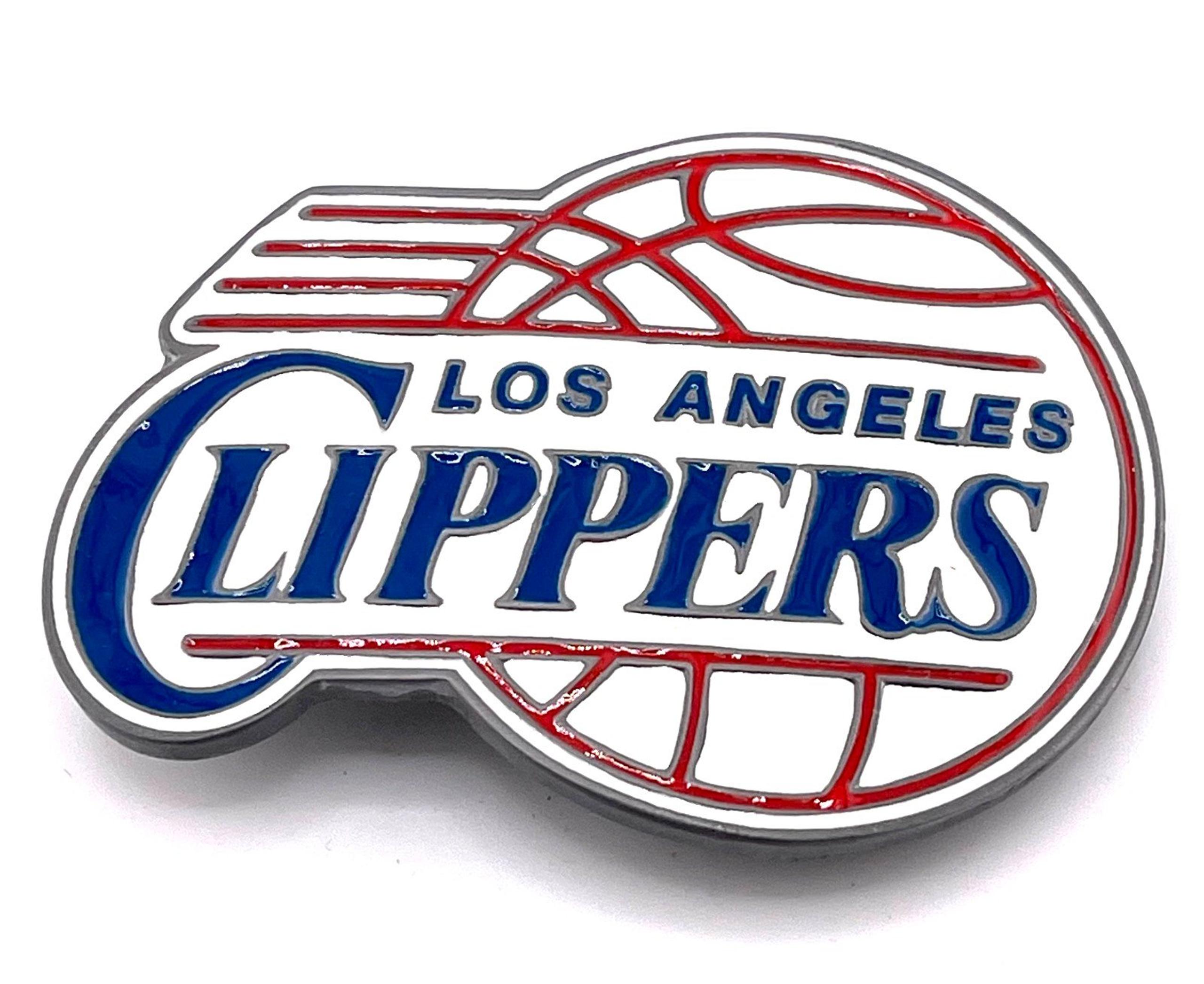 Los Angeles Clippers NBA Basketball Fan Licensed Belt Buckle