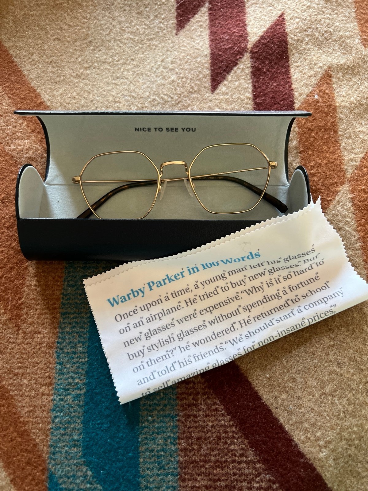 warby parker glasses