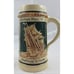 Antique Circa 1910 German Stein Provincetown Mass. Mayflower, Town Hall Piligrim