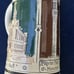 Antique Circa 1910 German Stein Provincetown Mass. Mayflower, Town Hall Piligrim