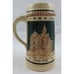 Antique Circa 1910 German Stein Provincetown Mass. Mayflower, Town Hall Piligrim