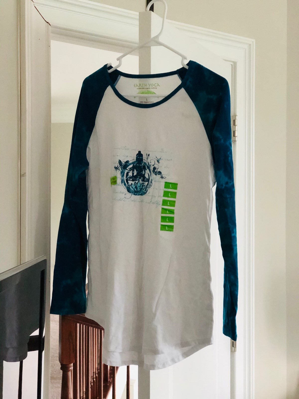 Earth Yoga Shirt