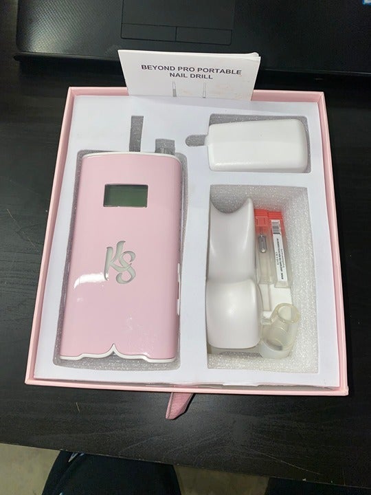 Kiara Sky Beyond Pro Drill - Pink - INCOMPLETE - #6