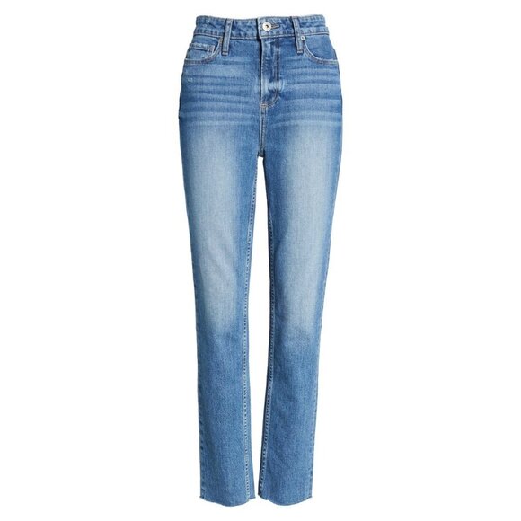 NWT Paige Hoxton Vintage Slim in Birdie High Rise Stretch Ankle Jeans 27
