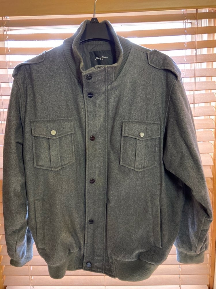 Sean John Grey Jacket XL