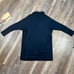 NWT Splendid Supersoft Mock Neck Dress Sweater Dress long sleeve knit Black