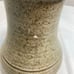 Vintage stoneware pottery pitcher Green beige brown large Stamped