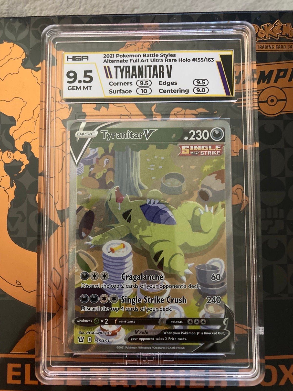 Tyranitar V Alternate Full Art
