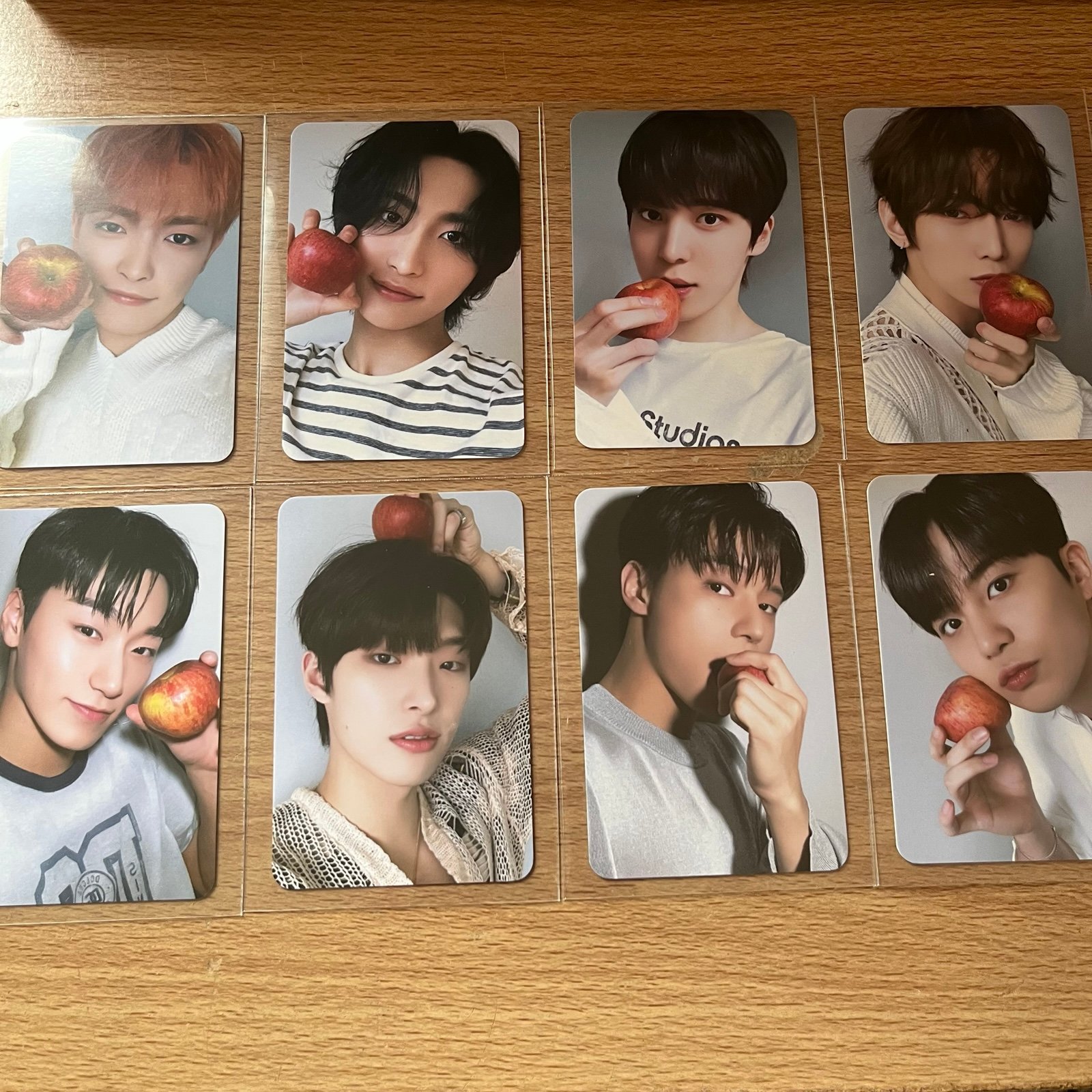 Ateez golden hour part 1 Everline 2.0 pc set