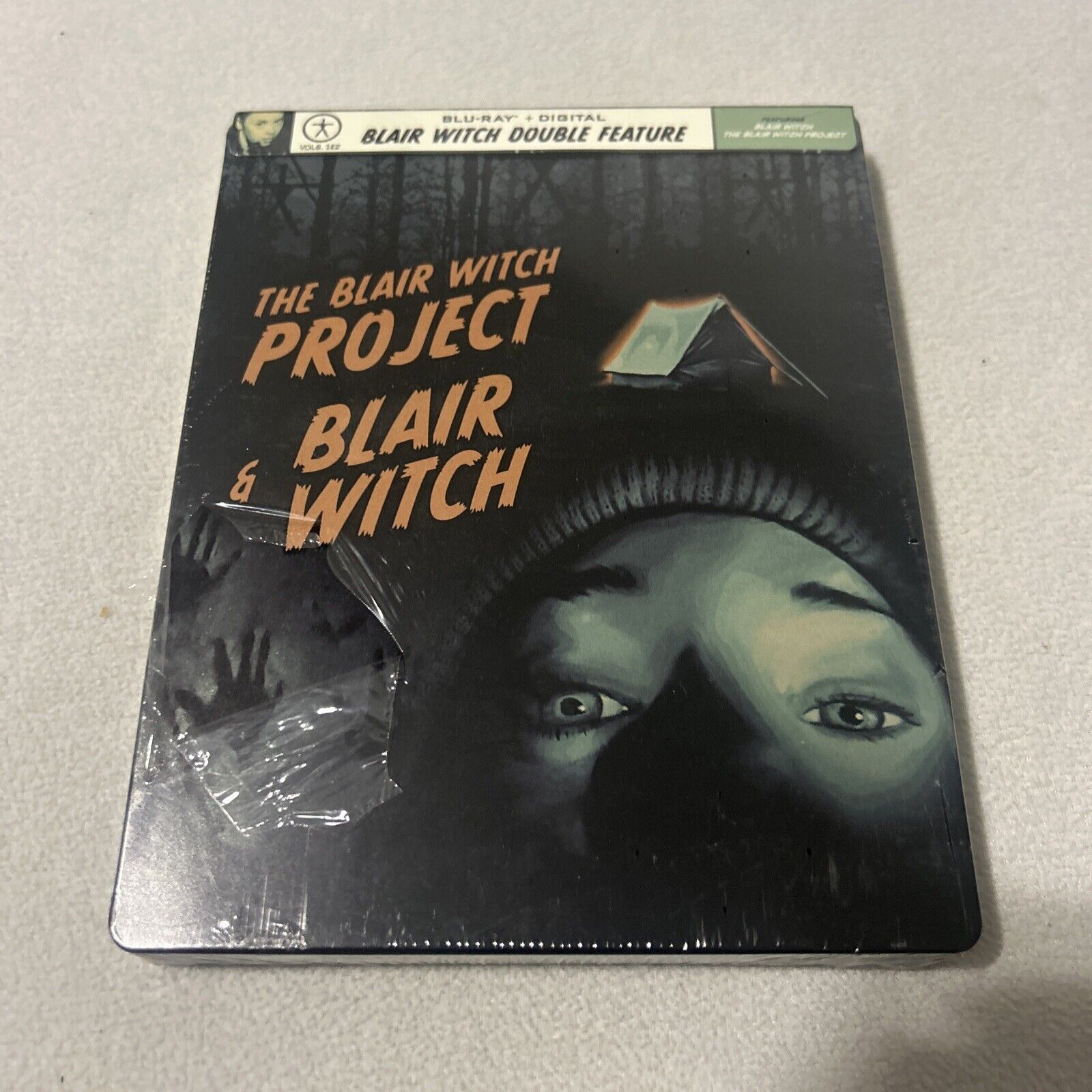THE BLAIR WITCH PROJECT & BLAIR WITCH BLU-RAY +DIGITAL steelbook