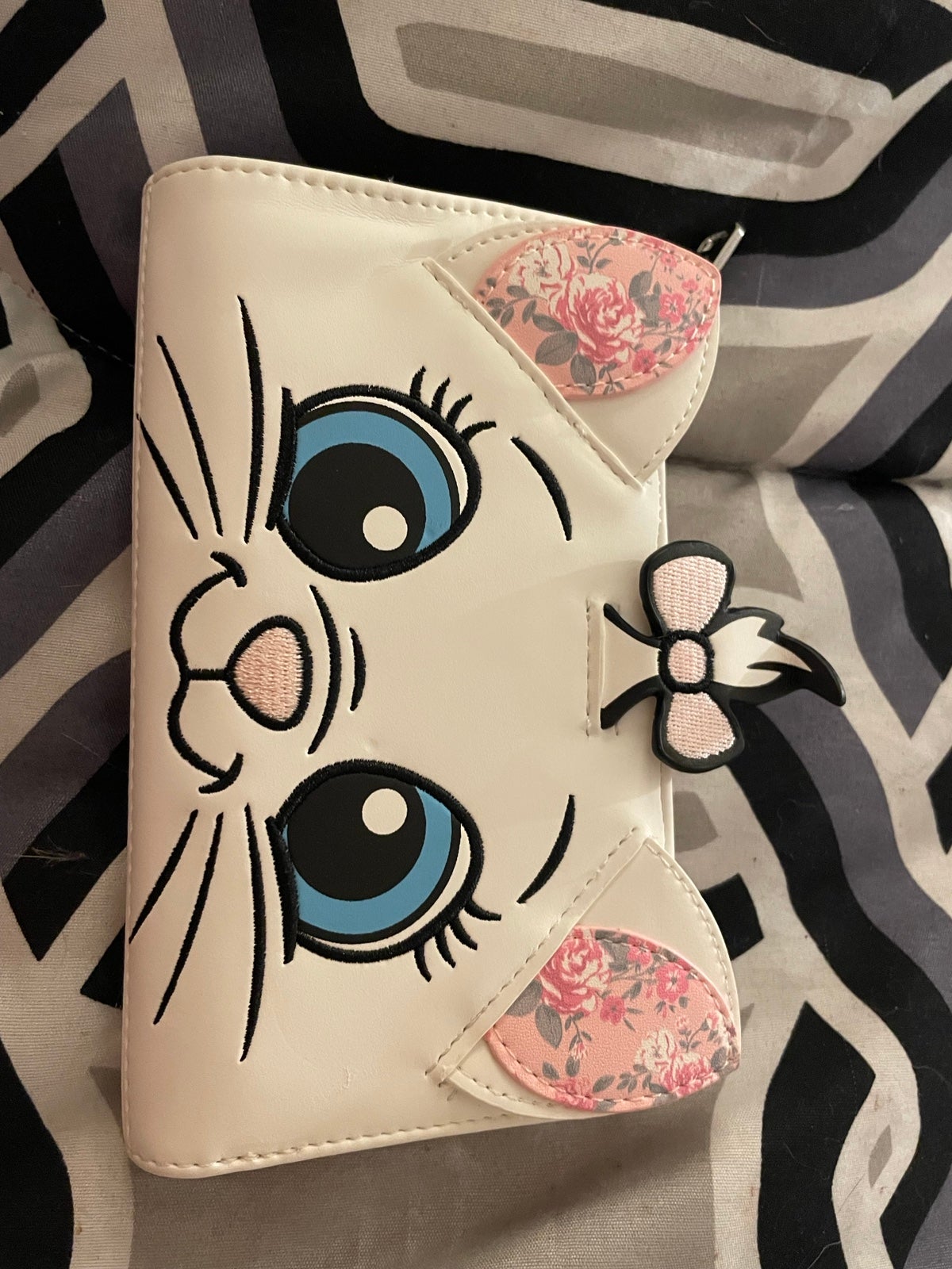 Marie floral wallet