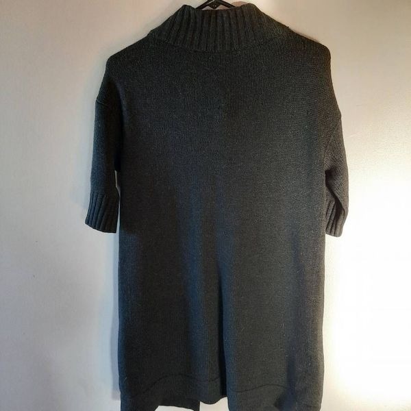 Vince Cashmere & Wool Button Up Duster - detail