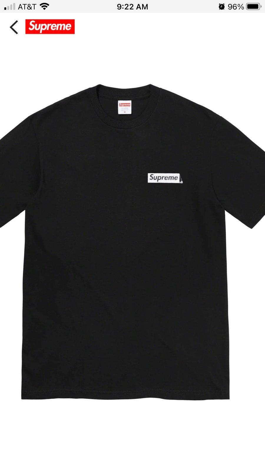 Supreme Body Snatchers Tee