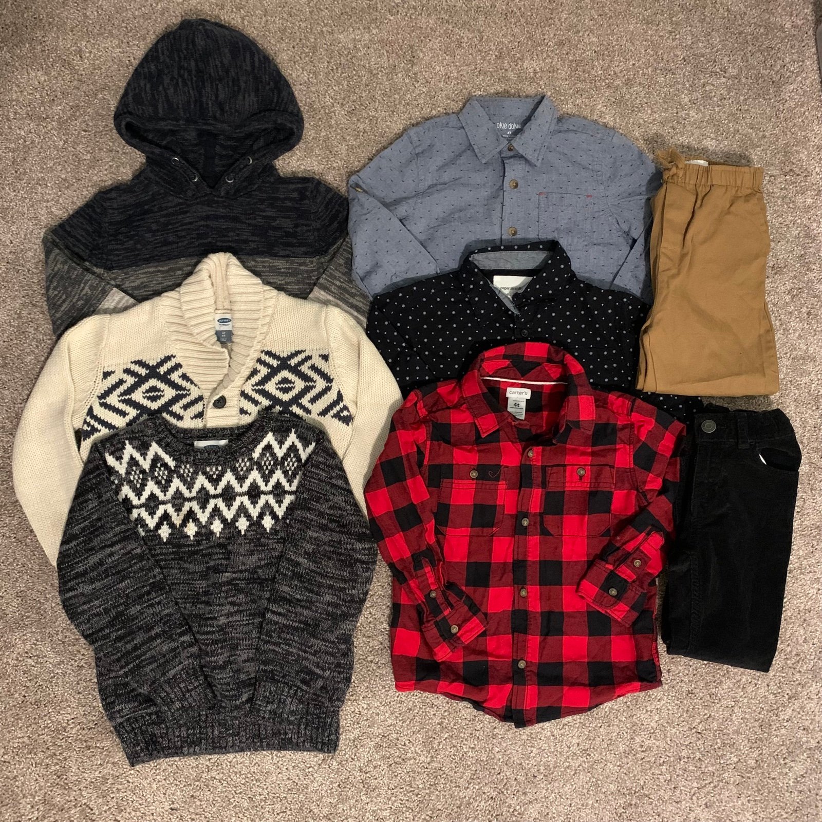 Boys 4t 8pc Bundle