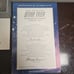 Star trek rare pin and tridimensional chess set
