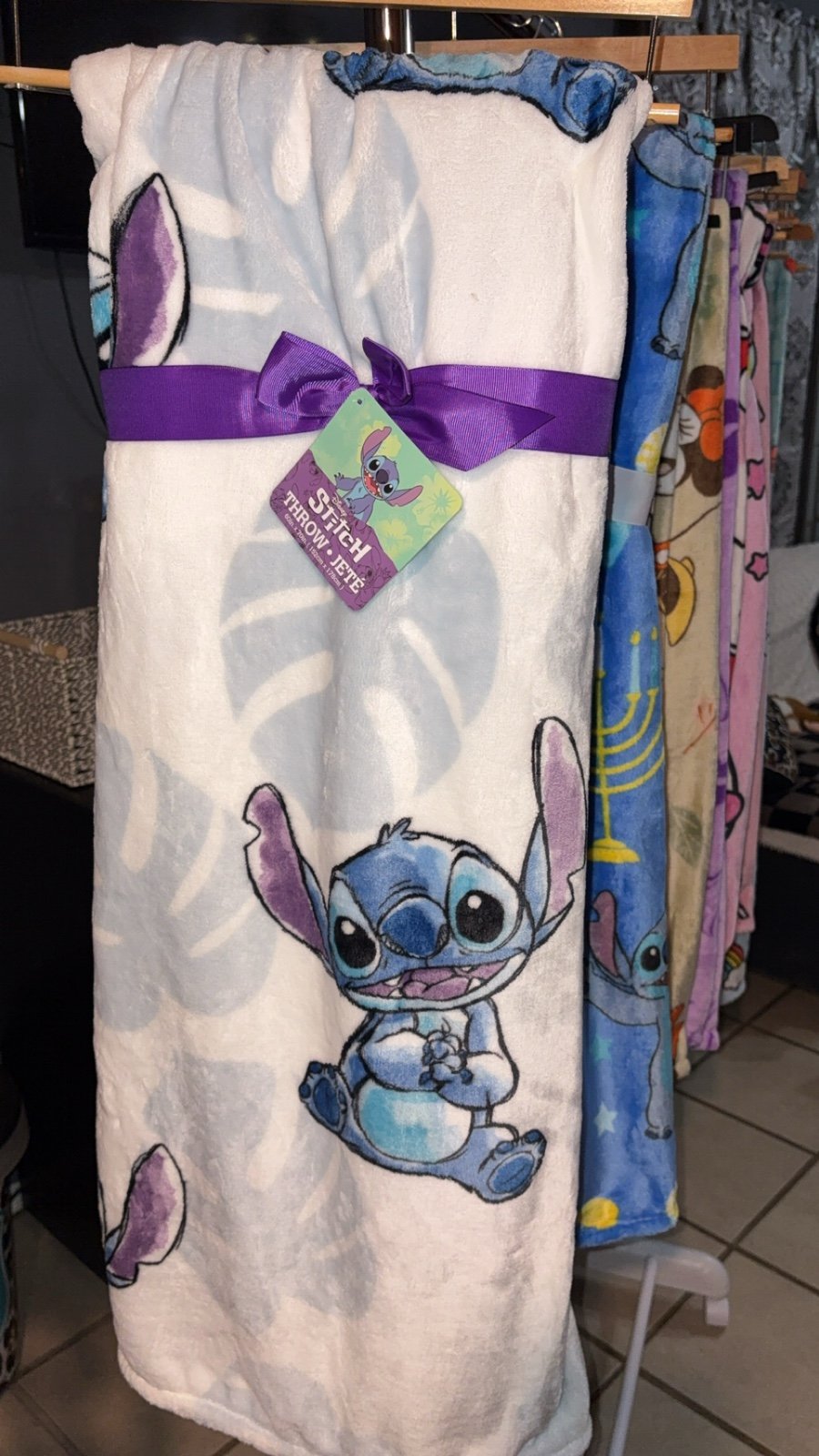 Stitch Disney Blanket