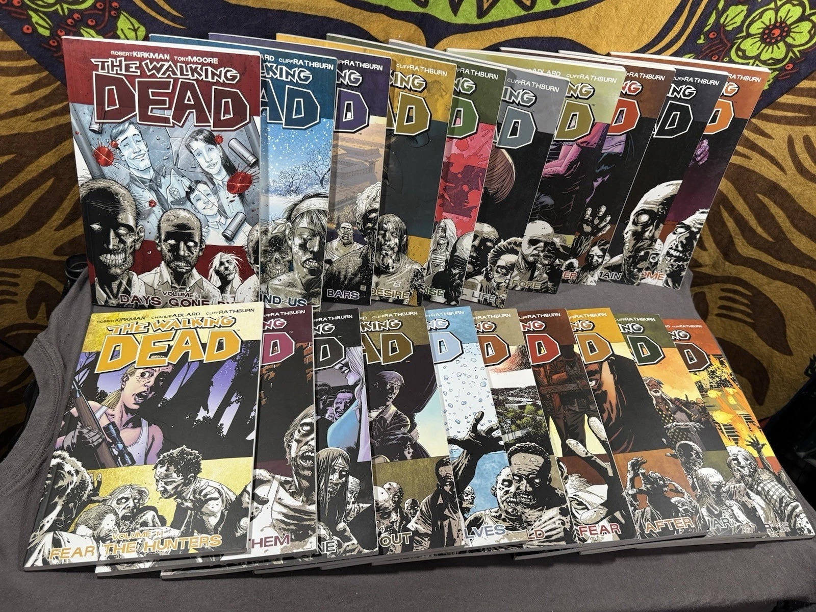 The Walking Dead Comic Book Lot – Volumes 1–20!