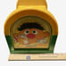 VTG Sesame Street Bert & Ernie 1984 Fisher-Price Step Stool Bert & Ernie EUC