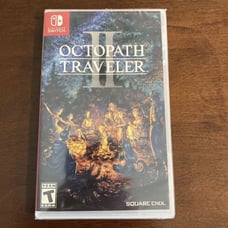 Octopath traveler 2 Nintendo Switch Brand New Sealed - FREE SHIPPING!!