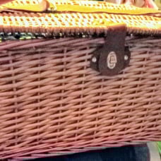 Vintage Picnic basket